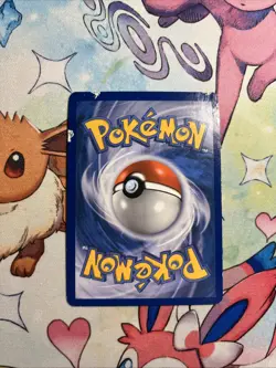 Pokemon Card Blend Energy Dragons Exalted Reverse Holo 117/124 Damaged - Image 2