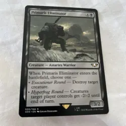 MTG Primaris Eliminator Warhammer 40,000 50/168 Regular Rare Mint Card - Image 1