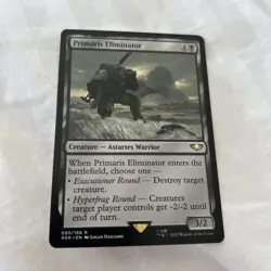 MTG Primaris Eliminator Warhammer 40,000 50/168 Regular Rare Mint Card - Image 2