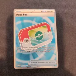 Poke Pad Full Art - 113/088 - Pokemon TCG Perfect Order - NM English - Image 1