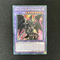 Yu-Gi-Oh! Red-Eyes Dark Dragoon (Secret Rare) 1st Ed Near Mint! RA02-EN021 - Image 1
