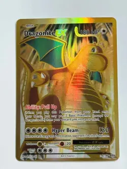 Dragonite EX Full Art 106/108 XY: Evolutions 2016 Holo Pokemon TCG See Desc. - Image 1