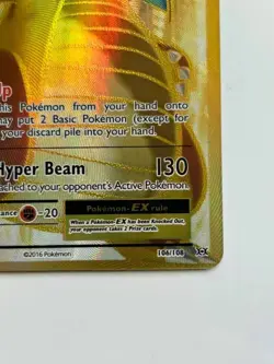 Dragonite EX Full Art 106/108 XY: Evolutions 2016 Holo Pokemon TCG See Desc. - Image 5