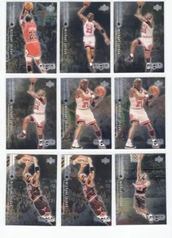 34x Michael Jordan MINT 1999 UD Black UD Upper Deck Basketball Cards - Image 5