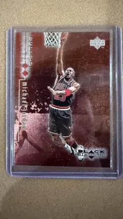 1998-99 Upper Deck Black Diamond Double Diamond /3000 Michael Jordan #12 HOF - Image 1
