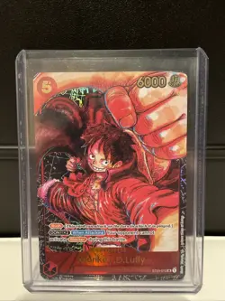 ST01-012 Monkey D Luffy Alt Art OP05 One Piece Card Game TCG - Image 1