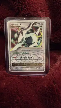 Pokemon TCG Arceus LV.X DP56 Holo Card Diamond and Pearl Promo - Image 1