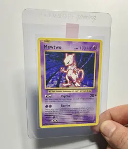 Mewtwo 51/108 (LP) Rare XY Series: Evolutions 2016 Pokemon Card TCG - Image 3