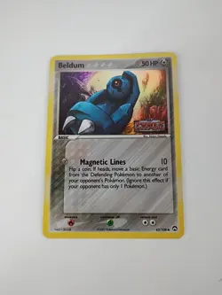 Beldum 45/108 Reverse Holo EX Power Keepers Pokemon Card - Image 1