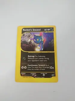 Pokemon Card Best of Game Promos - 2002 Rocket's Sneasel 5 - Image 1