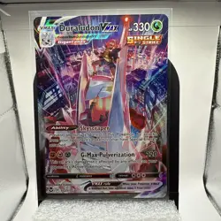 Pokemon TCG English Card Silver Tempest Trainer Gallery Duraludon VMAX TG21/TG30 - Image 1