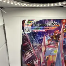 Pokemon TCG English Card Silver Tempest Trainer Gallery Duraludon VMAX TG21/TG30 - Image 2