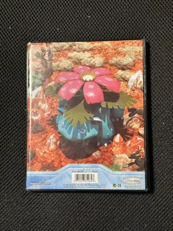 Pokemon TCG Trading Card Game "Ex Crystal Guardians" Binder 2006 4-Pocket Used - Image 2