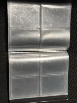 Pokemon TCG Trading Card Game "Ex Crystal Guardians" Binder 2006 4-Pocket Used - Image 4