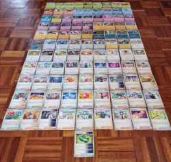 Pokemon Prismatic Evolutions - Complete Common/Uncommon/Holo Set 100/100 Cards - Image 2