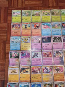 Pokemon Prismatic Evolutions - Complete Common/Uncommon/Holo Set 100/100 Cards - Image 3