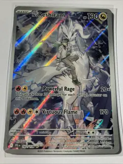 Pokemon TCG N's Reshiram Card Journey Together 167/159 - Image 1