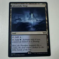 Magic the Gathering: Gloomlake Verge Duskmourn: House of Horror Regular NM - Image 1