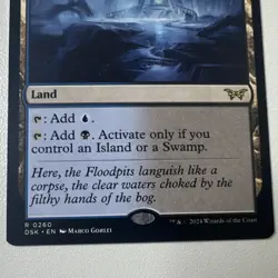 Magic the Gathering: Gloomlake Verge Duskmourn: House of Horror Regular NM - Image 4