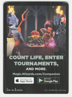 ZOMBIE TOKEN - Magic: The Gathering - Manzanedo LP - Image 2