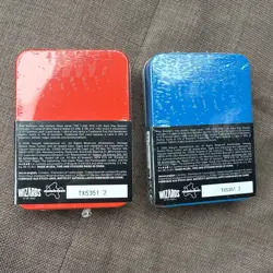 Magic The Gathering Teenage Mutant Ninja Turtles Leonardo and Raphael Tins Lot 2 - Image 2