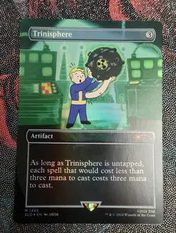 Trinisphere (Rainbow Foil) Secret Lair Drop Foil - Image 1
