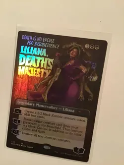 MTG Magic Liliana, Death's Majesty Secret Lair Drop Foil Mythic Rare NM - Image 3