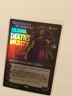 MTG Magic Liliana, Death's Majesty Secret Lair Drop Foil Mythic Rare NM - Image 4