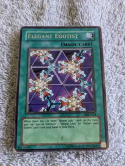 Elegant Egotist MRD-024 Yugioh Unlimited Rare Metal Raiders - Image 1