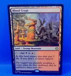 MTG Blood Crypt - Promo Pack: Lorwyn Eclipsed (PPECL) Rare 262 NM/MINT - Image 1