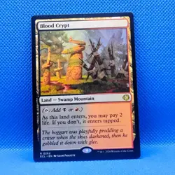 MTG Blood Crypt - Promo Pack: Lorwyn Eclipsed (PPECL) Rare 262 NM/MINT - Image 2