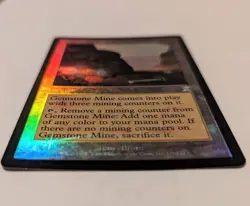 MTG Gemstone Mine Time Spiral Timeshifted (FOIL) Rare - Image 5