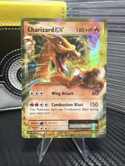 Pokemon TCG Charizard-EX XY Evolutions 12/108 Holo Holo Rare EX NEAR MINT/MINT - Image 1