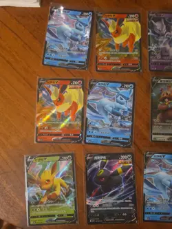 37x Chinese Pokemon TCG V RR mixed card lot assorted sets - Image 2