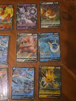 37x Chinese Pokemon TCG V RR mixed card lot assorted sets - Image 3