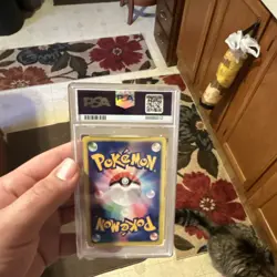 Full-Art Luigi Pikachu Pokemon 2016 Mario Pikachu Promo Japanese 296/XY-P PSA 10 - Image 2