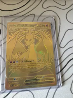 Pokemon Mega Charizard Y ex 294/217 2026 Ascended Heroes SIR - Image 1