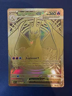 Pokemon Mega Charizard Y ex 294/217 2026 Ascended Heroes SIR - Image 2