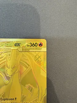 Pokemon Mega Charizard Y ex 294/217 2026 Ascended Heroes SIR - Image 5