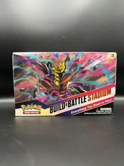 Pokemon Lost Origins Build & Battle Stadium Sealed 12 Booster Pack DENT See Pic 820650850721 - Image 1
