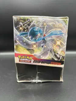 Pokemon Lost Origins Build & Battle Stadium Sealed 12 Booster Pack DENT See Pic 820650850721 - Image 2