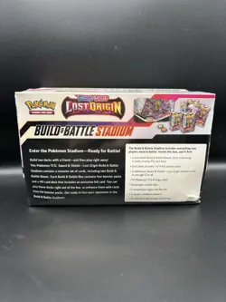 Pokemon Lost Origins Build & Battle Stadium Sealed 12 Booster Pack DENT See Pic 820650850721 - Image 5