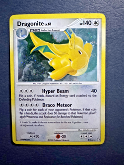 Pokemon TCG Dragonite 2/146 Legends Awakened Holo - Image 1