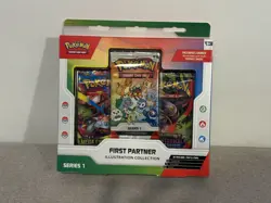 Pokemon First Partner Illustration Collection Series 1 Sealed - Image 1
