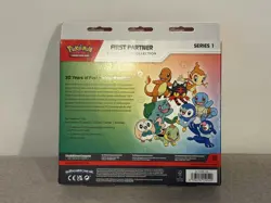Pokemon First Partner Illustration Collection Series 1 Sealed - Image 2