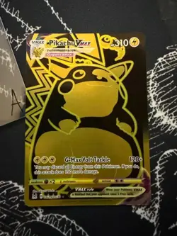 Pokemon TCG Pikachu VMAX TG29/TG30 Lost Origin Trainer Gallery Ultra Rare NM A - Image 1