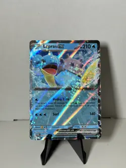 Lapras ex 22/88 Double Rare Pokemon Perfect Order ME03 NM - Image 1