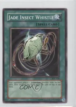 Jade Insect Whistle Unlimited YuGiOh Invasion of Chaos #IOC-100 2004 - Image 1