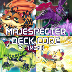 YuGiOh Majespecter MZMI Deck Core Bundle 12 Cards - Image 1