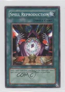 Spell Reproduction Unlimited YuGiOh Dark Crisis #DCR-083 2003 - Image 1